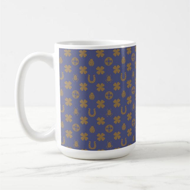 Mug Lucky Charms : l'embrace de Fortune - (Gauche)