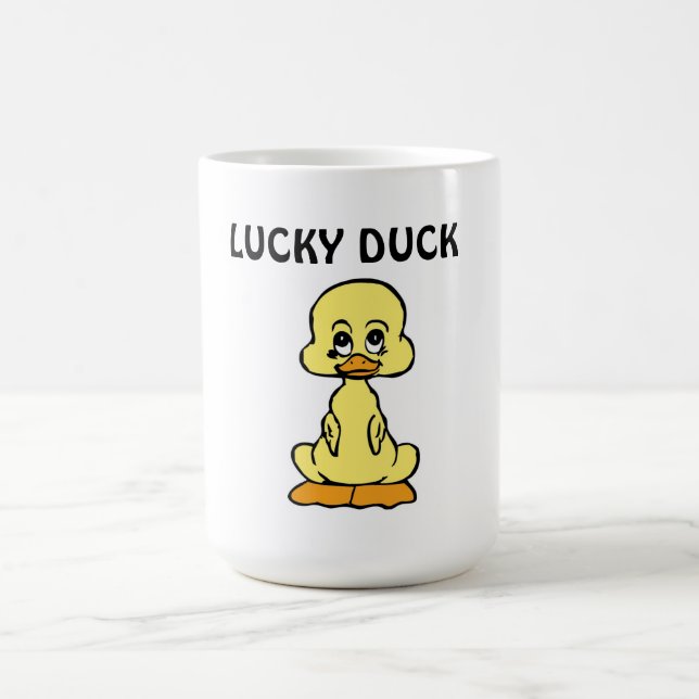 MUG LUCKY DUCK (Centre)