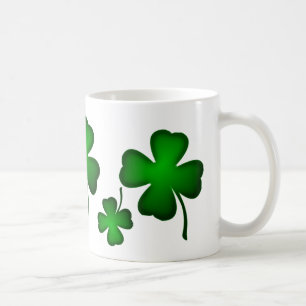 Mug Lucky Four Leaf Clover