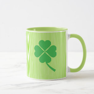Mug Lucky Four Leaf Shamrock Design-87906