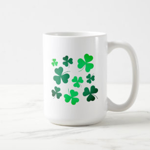 Mug Lucky Green Clover Shamrock Irlande Irlande