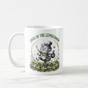 Mug Lucky Irish Leprechaun