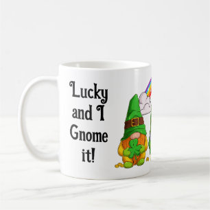 Mug Lucky Leprechaun Gnomes