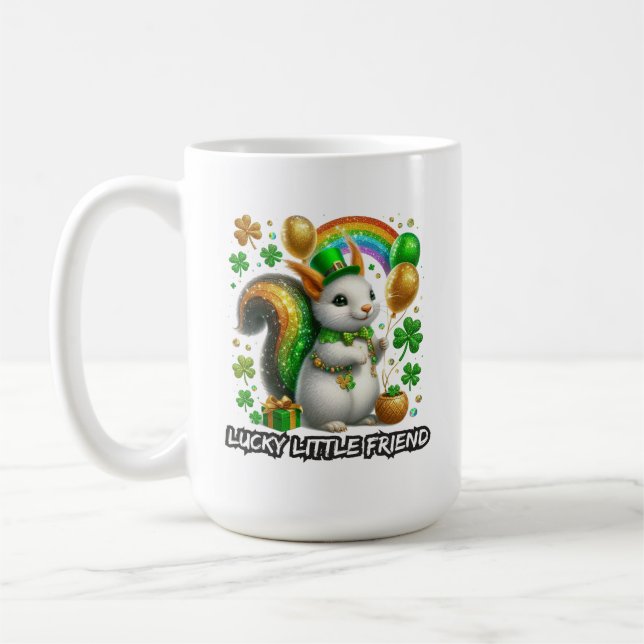 Mug Lucky Little Friend Squirrel (Gauche)