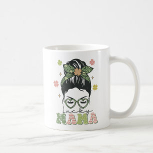 Mug Lucky Mama - Messy Bun - Clover St. Patrick