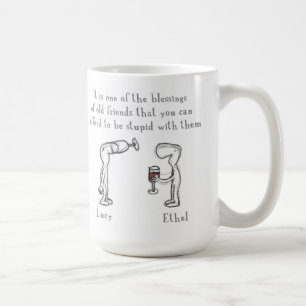 Mug Lucy et Ethel