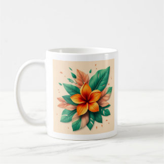 Mug Lueur de cliché tropical