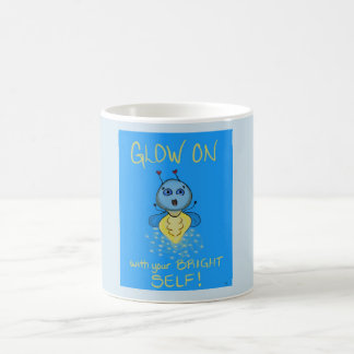 Mug Lueur dessus avec votre individu intelligent !