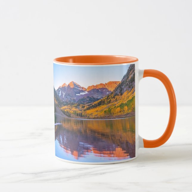Mug Lueur marron de Bells Alpen (Droite)