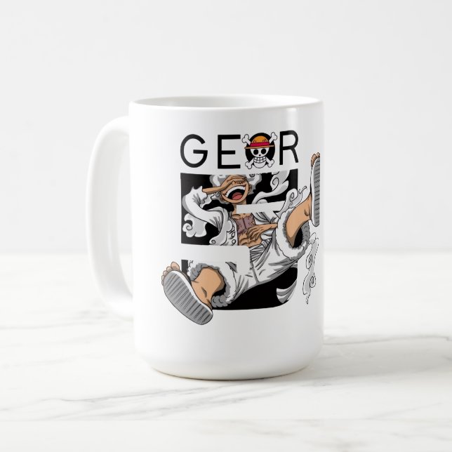 Mug Luffy Sweatshirt/ (Devant gauche)