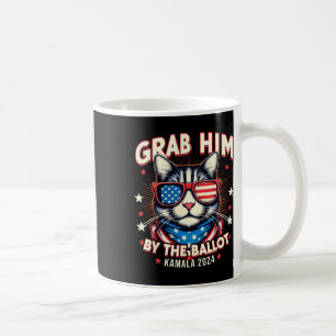 Mug Lui Par Le Bulletin De Vote Kamala 2024 Amoureux d