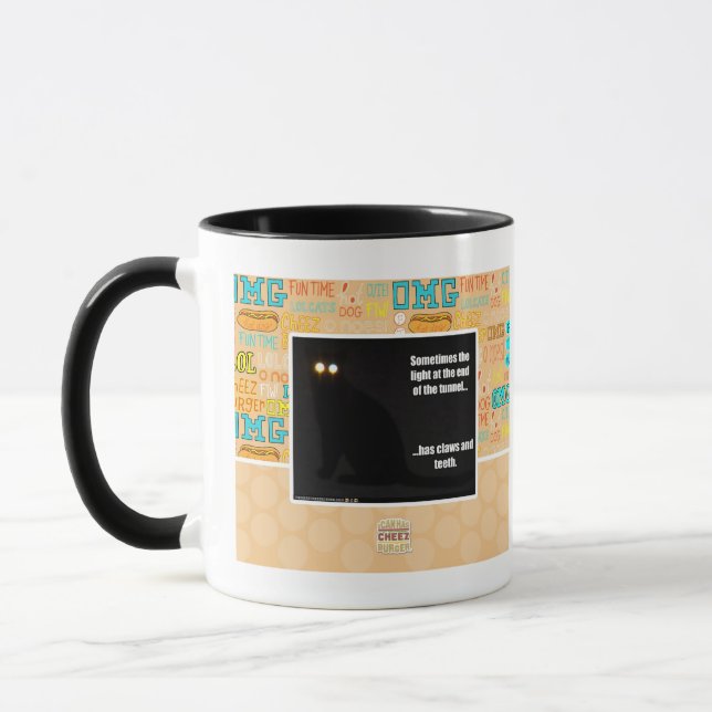 Mug Lumière à l'extrémité du tunnel (Gauche)