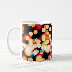 Mug Lumière Abstraite : Arrière - plan de texture simp