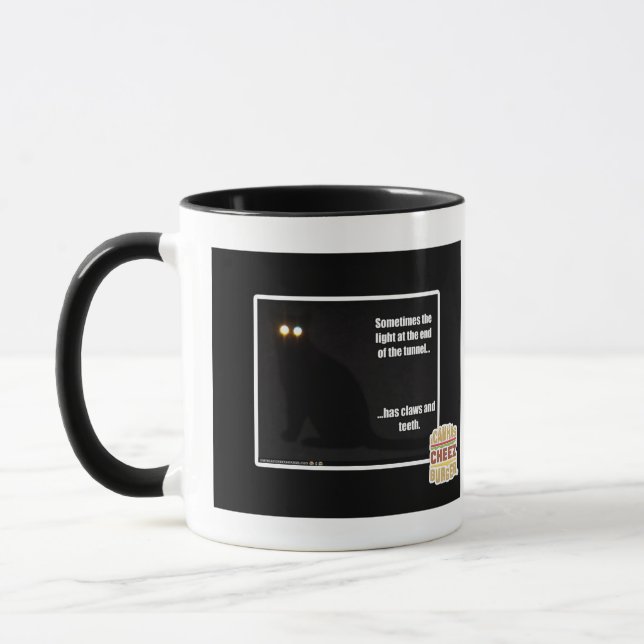 Mug Lumière au bout du tunnel (Gauche)