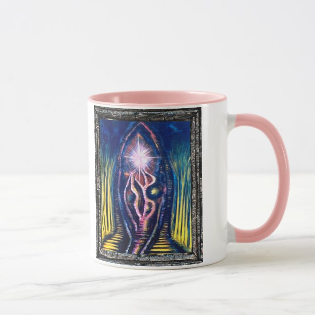 Mug Lumière céleste (Droite)