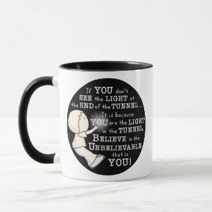 Mug Lumière dans le tunnel