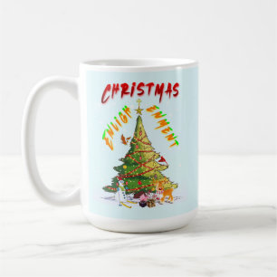Mug Lumière de Noël
