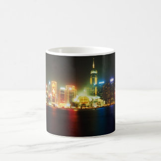 Mug Lumière de Noël à Hong Kong