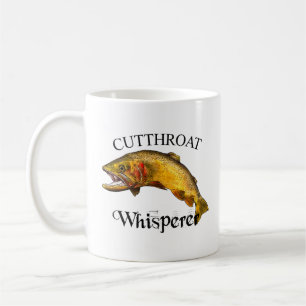 Mug Lumière de Whisperer de truite cutthroe