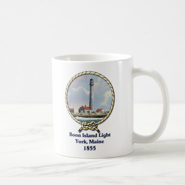 Mug Lumière d'île d'avantage (Droite)
