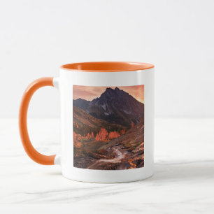Mug Lumière d'octobre sur le bassin de phare