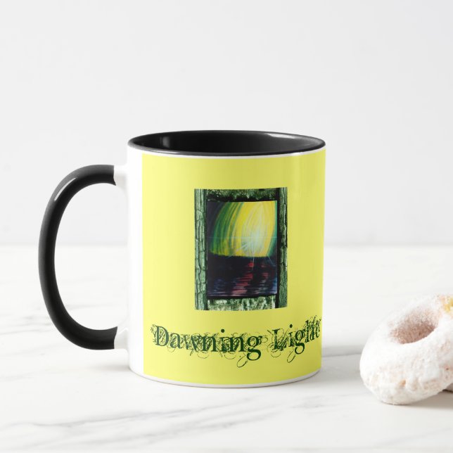 Mug Lumière du matin (Avec donut)