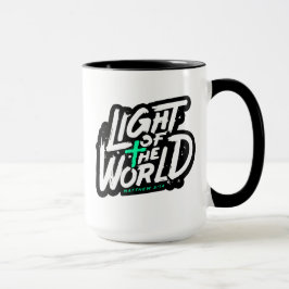 Mug Lumière du monde matthew 5:14