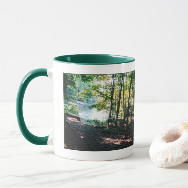 Mug Lumière et ombres 2 (Avec donut)