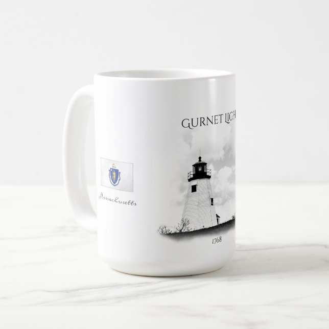 Mug Lumière Plymouth (Gurnet) (Devant gauche)