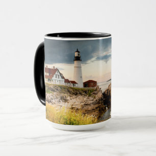 Mug Lumière tête Portland   Cape Elizabeth ME