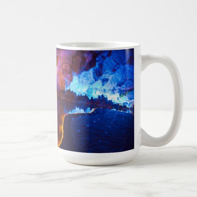 Mug Lumières dans la grotte de la flûte de roseau, Chi (Droite)