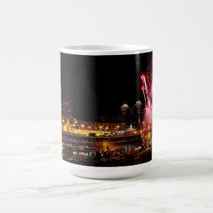 Mug Lumières de Kansas City Plaza, Musique Fireworks