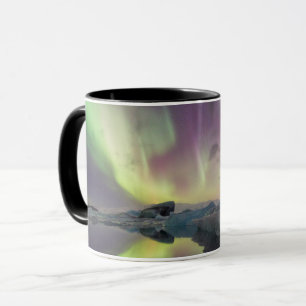 Mug Lumières de l'aurore reflétées dans la lagune