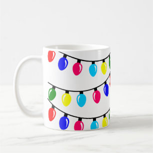 Mug Lumières de Noël