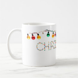 Mug Lumières de Noël