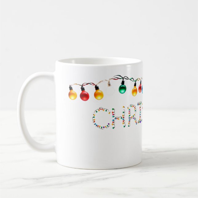 Mug Lumières de Noël (Gauche)
