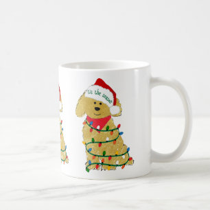 Mug Lumières de Noël Goldendoodle