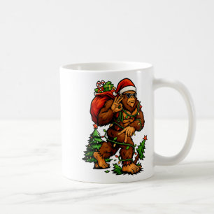 Mug Lumières de sapin de Noël Bigfoot 67 Xmas Hommes S
