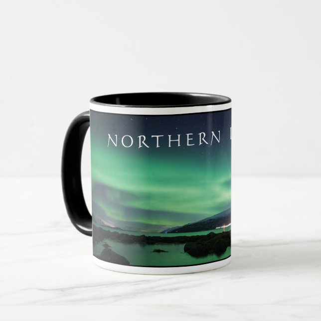 Mug Lumières du Nord (Devant gauche)