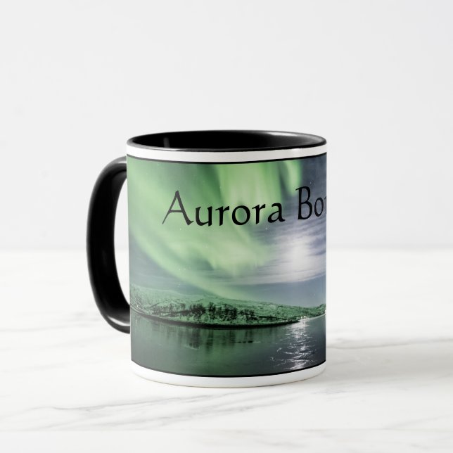 Mug Lumières du Nord (Devant gauche)