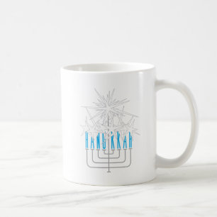 MUG LUMIÈRES HANOUKKA