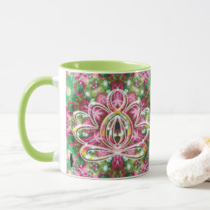 Mug Lumineuse Zen Lotus