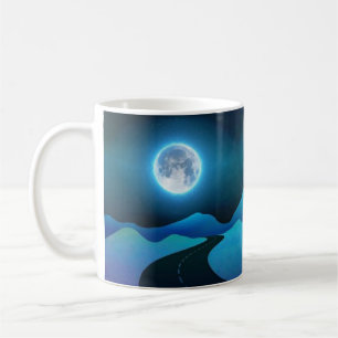 Mug Luminosité de la lune