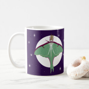 Mug Luna Moth