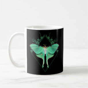 Mug Luna Moth Beau Papillon Insect Thème