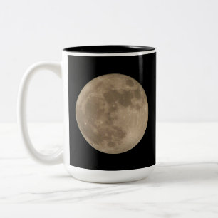 Mug Luna Surface Cup Pleine lune Mug
