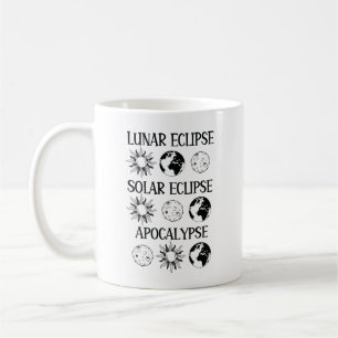 Mug Lunaire Eclipse Solaire Eclipse Apocalypse Espace