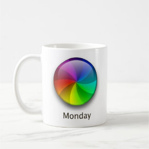 Mug Lundi : La balle de la plage en rotation de Death 