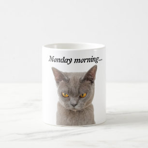 Mug Lundi matin en colère