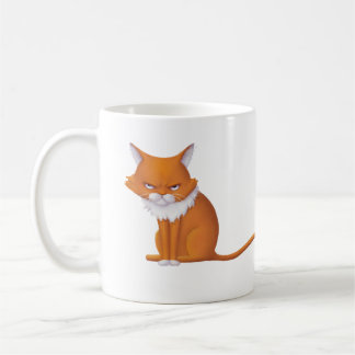 Mug Lundi Matin Visage de chat